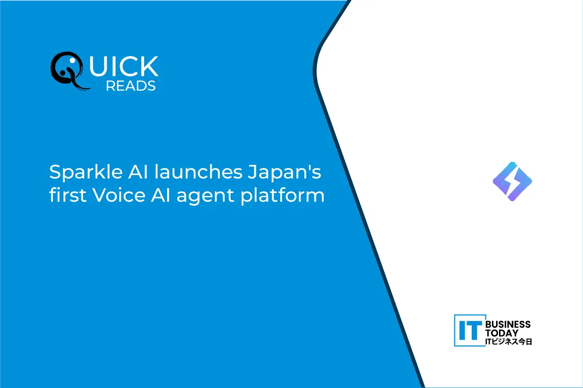 Sparkle AI Announces Japan's First Voice AI Agent