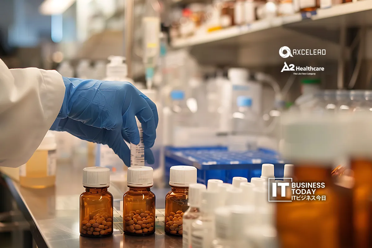Axcelead, A2 Healthcare Form Pharma R\&D Alliance