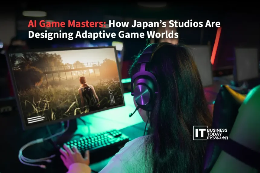 AI Game Masters: How Japan’s Studios Are Designing Adaptive Game Worlds