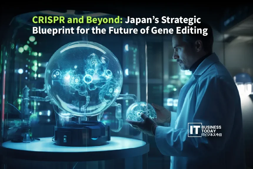CRISPR and Beyond: How Japan Is Leading the Next Wave of Gene Editing