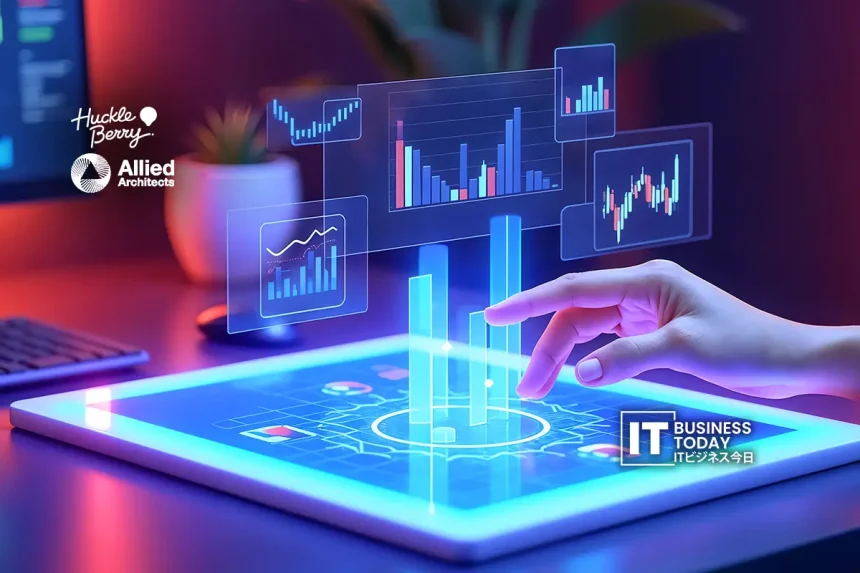 Huckleberry's "CoreLink for TikTok Shop" begins partnership with Allied Architects Inc.