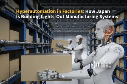 Hyperautomation in Factories