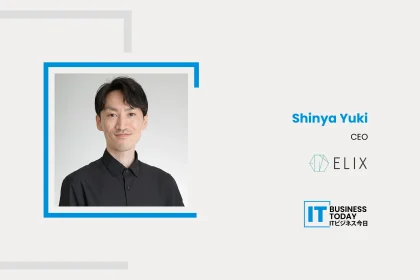 Interview with Shinya Yuki, CEO and co-founder of Elix.