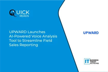 UPWARD Launches AI-Powered Voice Analysis Tool to Streamline Field Sales Reporting