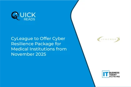 CyLeague to Offer Cyber Resilience Package for Medical Institutions from November 2025