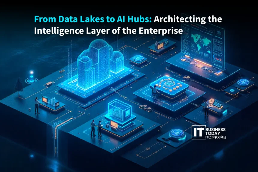 From Data Lakes to AI Hubs: How Enterprises Are Building Smarter IT Platforms