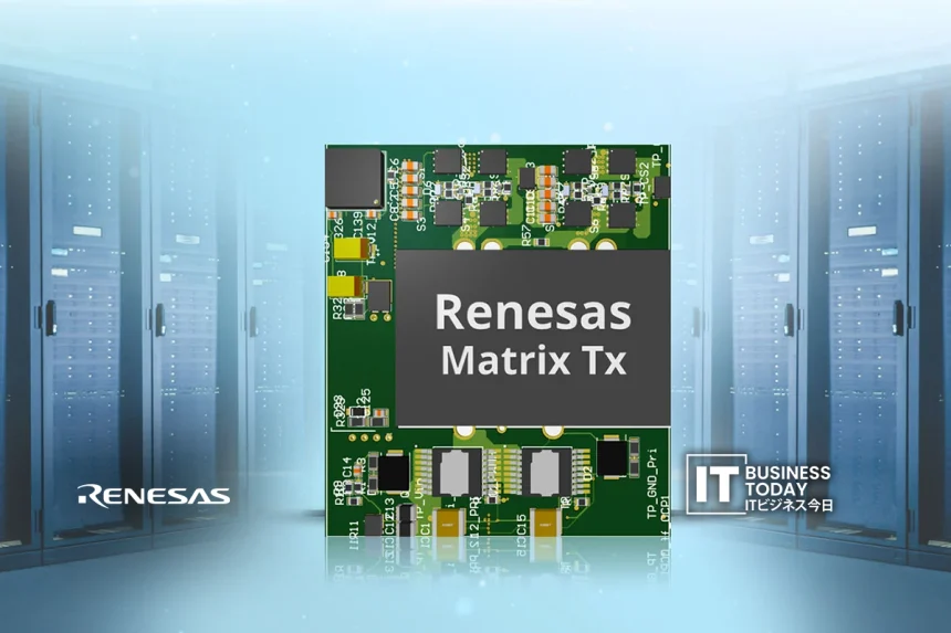 Renesas Powers 800 V DC Architecture for AI Data Centers, Pushing Next-Gen Power Systems